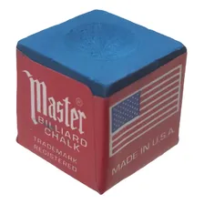 Kit Sinuca Giz Master + Solas + Virolas + Ajustador Bilhar Cor Azul Foto mini 2