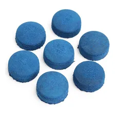 Kit Sinuca Giz Master + Solas + Virolas + Ajustador Bilhar Cor Azul Foto mini 4
