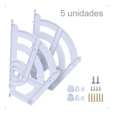 Kit Sistema Articulador Para Sapateira Dupla 2 Jogos Cor Branco Foto mini 1
