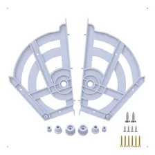 Kit Sistema Articulador Para Sapateira Dupla 2 Jogos Cor Branco Foto mini 4