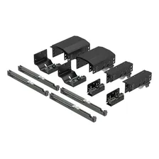 Kit Sistema Para Porta Correr Dominus Até 20kg Para 2 Portas Foto mini  2