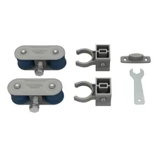 Kit Sistema Para Porta De Correr Ro8102 Xt Rometal Foto mini 1