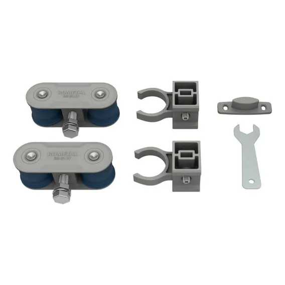 Kit Sistema Para Porta De Correr Ro8102 Xt Rometal Foto 1