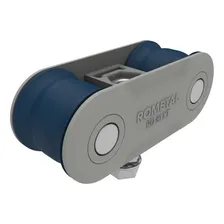 Kit Sistema Para Porta De Correr Ro8102 Xt Rometal Foto mini 3