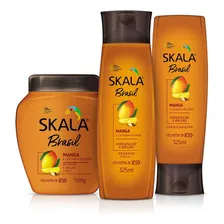 Kit Skala Brasil Shampoo + Condicionador + Mascara Manga Foto mini 1