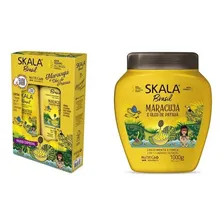 Kit Skala Brasil Shampoo E Condicionador E Mascara Maracujá Foto mini 2
