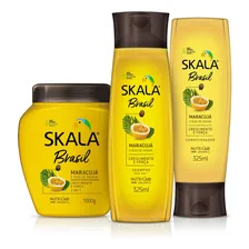 Kit Skala Brasil Shampoo E Condicionador E Mascara Maracujá Foto mini 1