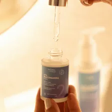 Kit Skincare Clareador Noturno Niacinamida Extratos Da Terra Foto mini  3