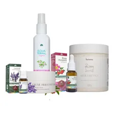 Kit Skincare Natural Limpeza Detox E Hidratante Facial Foto  mini 1
