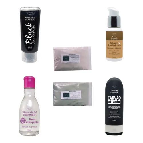 Kit Skincare Pele Oleosa Completa Foto 1