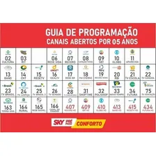 Kit Sky Pré Hd (livre) Conforto Com 5 Anos De Recarga Foto mini 4