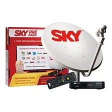 Kit Sky Pré Hd (livre) Conforto Com 5 Anos De Recarga Foto mini 1