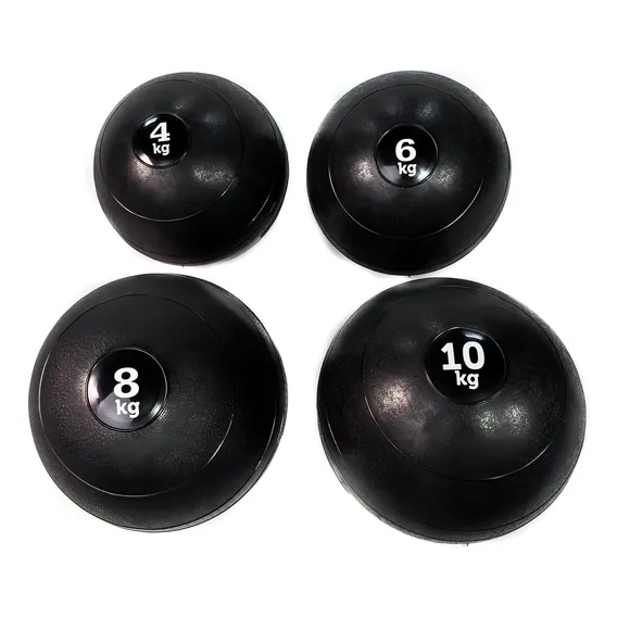Kit Slam Ball 4kg 6kg 8kg E 10kg Foto 1