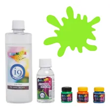 Kit Slime Grande #euquefiz Ovo Grande - Geleca Cola Colorida Foto mini 4