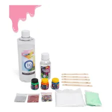 Kit Slime Grande #euquefiz Ovo Grande - Geleca Cola Colorida Foto mini  3