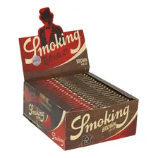 Kit Smoking Seda Brown King Size - 5 Caixas Foto mini 2