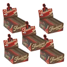 Kit Smoking Seda Brown King Size - 5 Caixas Foto mini 1