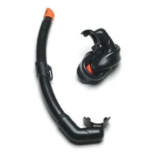 Kit Sniper Pro Velox, Máscara Snorkel Nadadeira Pesca Sub Cor Preto | Bra 38/39 Foto mini 3
