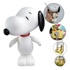 Kit Snoopy Charlie Brown 2 Bonecos Vinil Articulado Foto mini  2