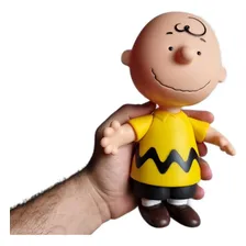 Kit Snoopy Charlie Brown 2 Bonecos Vinil Articulado Foto mini 4