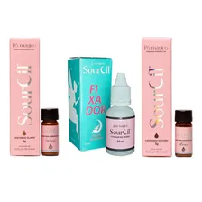 Kit Sobrancelha Sourcil 2 Hennas E Fixador 20ml Designer Foto mini 1