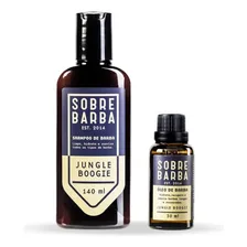 Kit Sobrebarba Jungle Boogie Shampoo E Oleo Para Barba Foto  mini 1