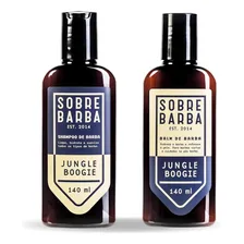Kit Sobrebarba Shampoo + Balm Para Barba Jungle Boogie 140ml Foto  mini 1