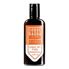 Kit Sobrebarba Shampoo + Balm Para Barba Light My Fire 140ml Foto mini 3