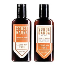 Kit Sobrebarba - Shampoo e Balm Barba - Light My Fire Foto mini 1