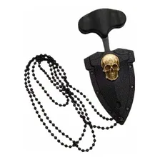Kit Soco Inglês Aço + Faca De Pescoço Karambit + Push Dagger Cor Preto Liso Foto mini 3