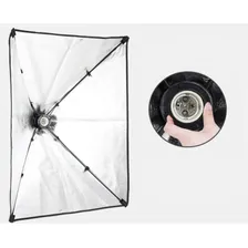 Kit Soft Box Girafa 50x70 Iluminação Profissional Foto mini  3