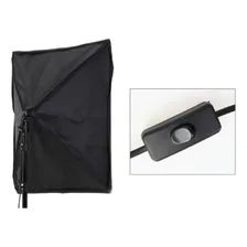 Kit Soft Box Girafa 50x70 Iluminação Profissional Foto mini  2