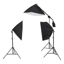 Kit Soft Box Girafa 50x70 Iluminação Profissional Foto  mini 1