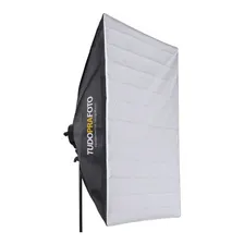 Kit Softbox 50x70cm Profissional + 5 Lâmpadas 135w 110v Foto mini 3
