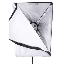 Kit Softbox Estúdio Fotográfico Led Fotografia Tripé 4 Luz R 127/220v Foto mini 2