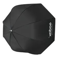 Kit Softbox Godox 120cm Octabox Kit Flash Speedlite C/ Tripé 110v/220v Foto mini  3