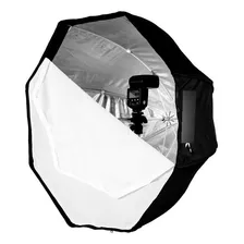 Kit Softbox Godox 120cm Octabox Kit Flash Speedlite C/ Tripé 110v/220v Foto mini  2