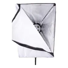 Kit Softbox Profissional Tripé Portátil Led Iluminação Foto Foto mini  3