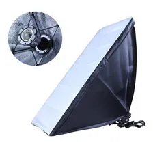 Kit Softbox Profissional Tripé Portátil Led Iluminação Foto 127/220v Foto mini  2