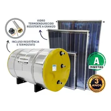 Kit Solar Boiler 300 Litros Com 2 Placas 1 Termomax Foto mini  2