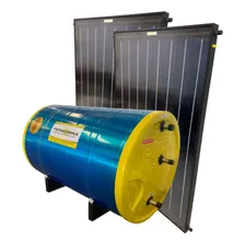 Kit Solar Boiler 400 L Alta P Desn 40mca Inox S/anodo 2 Plac Foto  mini 1