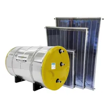 Kit Solar Boiler 500 Litros Com 3 Placas 1x2m Termomax Solar Max Ultra Supreme Foto mini 1