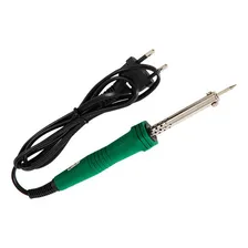 Kit Solda Elétrica 30w Ferro De Solda E Estanho 2 Pcs Foto mini  2
