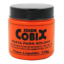 Kit Solda Estanho Tubinho 22g 63x37 + Pasta Solda 100g Cobix Foto mini 3