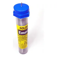 Kit Solda Tubo 25g + Pasta Solda 10g Eletronica Soldagem Foto mini 2
