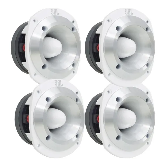 Kit Som 4 Twitter St400 Trio Jbl 150w Branco Forte Foto 1