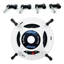 Kit Som Ambiente 4 Canal 500watts + 8 Caixas Para Teto/gesso Foto mini 3