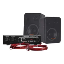 Kit Som Ambiente Ambience Hayonik 2000 Od V2 Preto Foto mini 4
