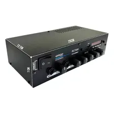 Kit Som Ambiente Amplificador Rc7000 + 8 Sp400 240wrms Cor Preto 127/220v Foto mini  3