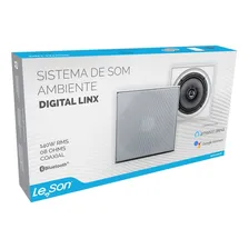 Kit Som Ambiente Le Son Arandela Branca Bluetooth 70W Bivolt - LS Foto mini 4